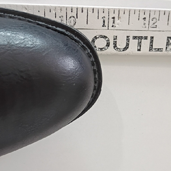 Frye and Co. Womens Giovanna Stacked Heel Riding Knee High Boots Women's 8.5 - Picture 8 of 8